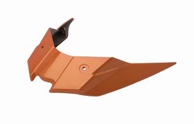 CACHA OPTICA INFERIOR YAMAHA YBR 125Z NARANJA (2017-2018) MTC [C80637]